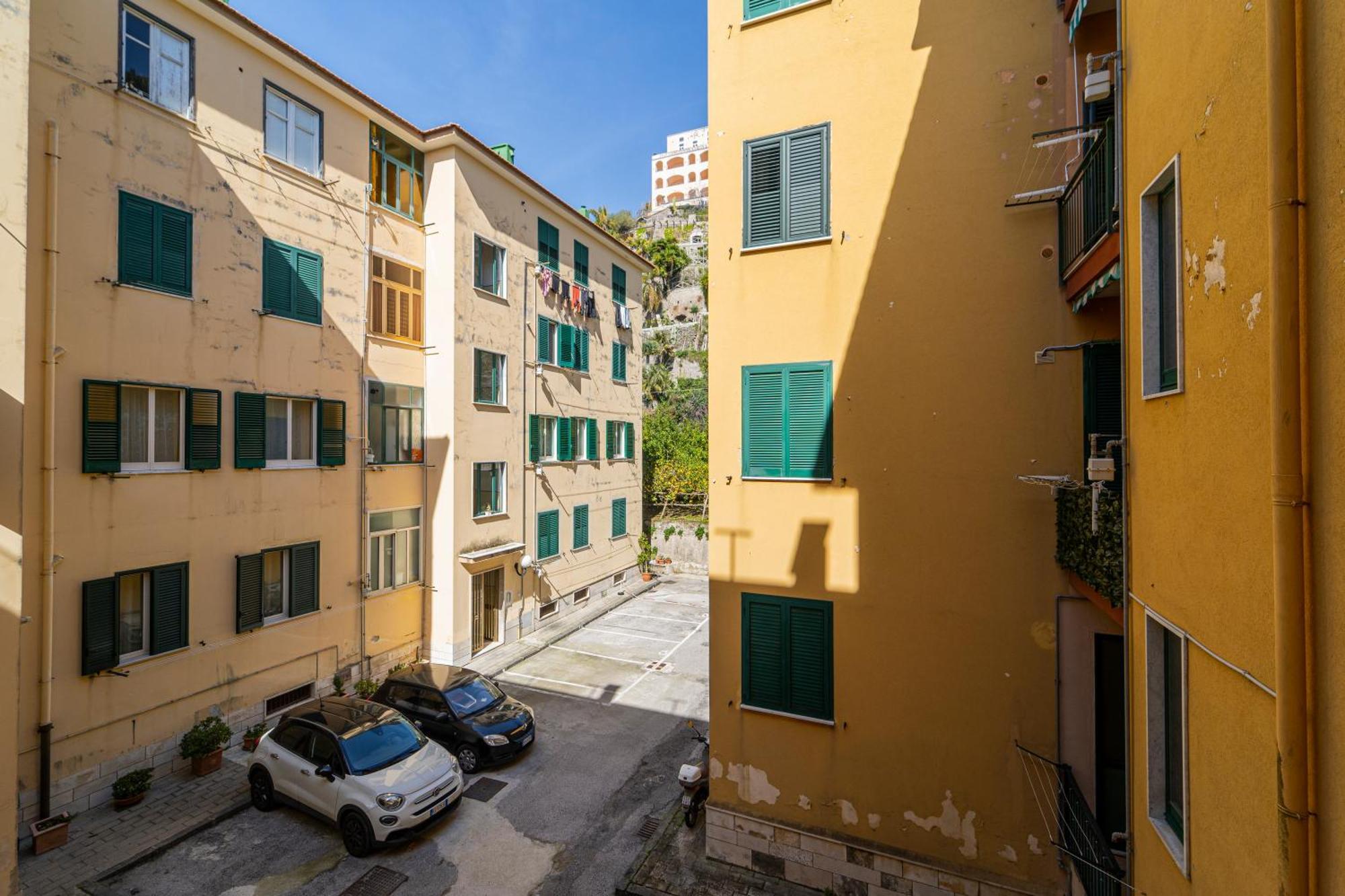 La Casa Di Aurora Hotel Maiori Exterior foto